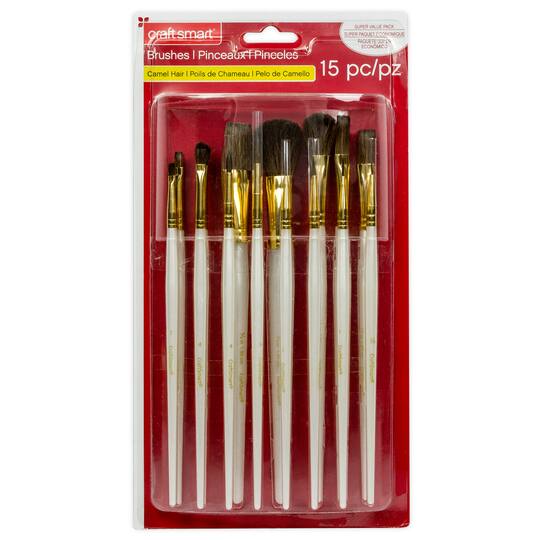 Download Camel Hair Brush Set By Craft Smart